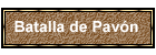 Batalla de Pav&oacute;n 1861